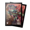 Ultra Pro - Ultra Pro Sleeves Magic The Gathering Outlaws Of Thunder Junction Key Art 1