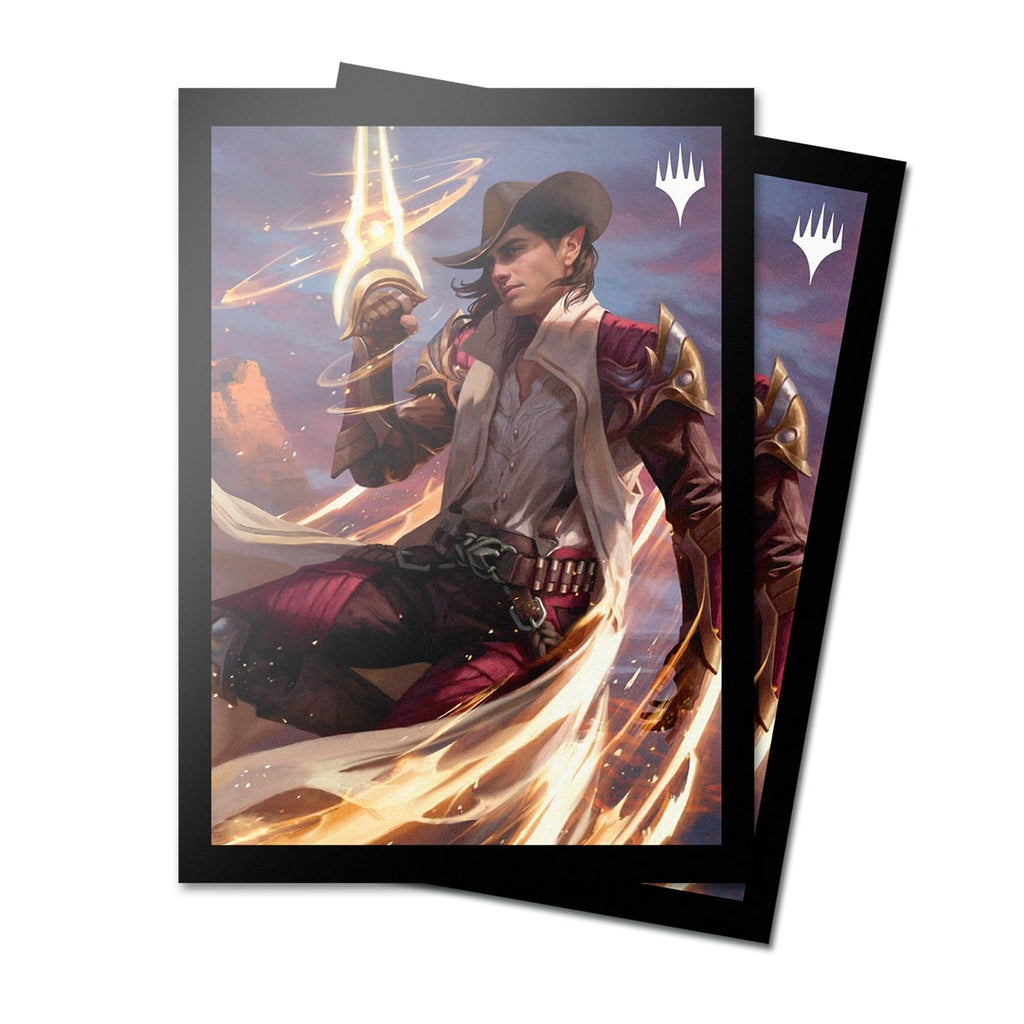 Ultra Pro - Ultra Pro Sleeves Magic The Gathering Outlaws Of Thunder Junction Key Art 3