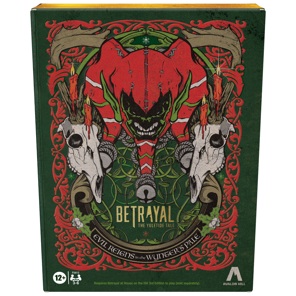 Hasbro - Betrayal At House On The Hill 3E: Evil Reigns In The Wynter's Pale - The Yuletide Tale