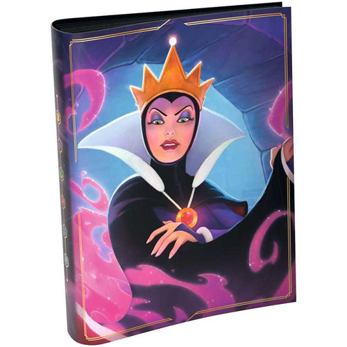 Ravensburger -  Lorcana: 10-Page Portfolio: Maleficent