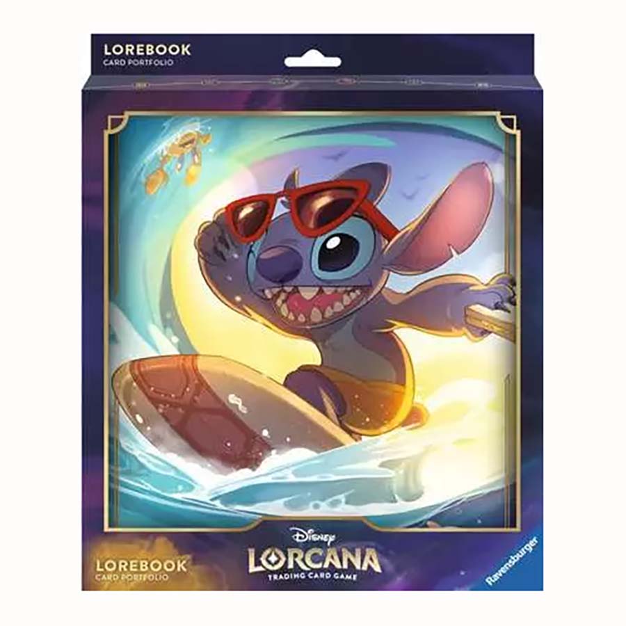 Ravensburger -  Lorcana: 10-Page Portfolio: Stitch