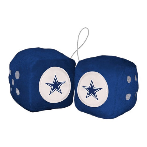 Dallas Cowboys Fuzzy Dice - Fan Mats