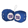 New York Giants Fuzzy Dice - Fan Mats
