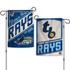 Tampa Bay Rays Flag 12x18 Garden Style 2 Sided Cooperstown - WinCraft