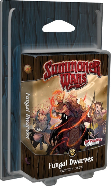 Summoner Wars 2nd Edition: Fungal Dwarves Faction Deck