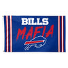 Buffalo Bills Flag 3x5 Deluxe Style Bills Mafia Design - WinCraft