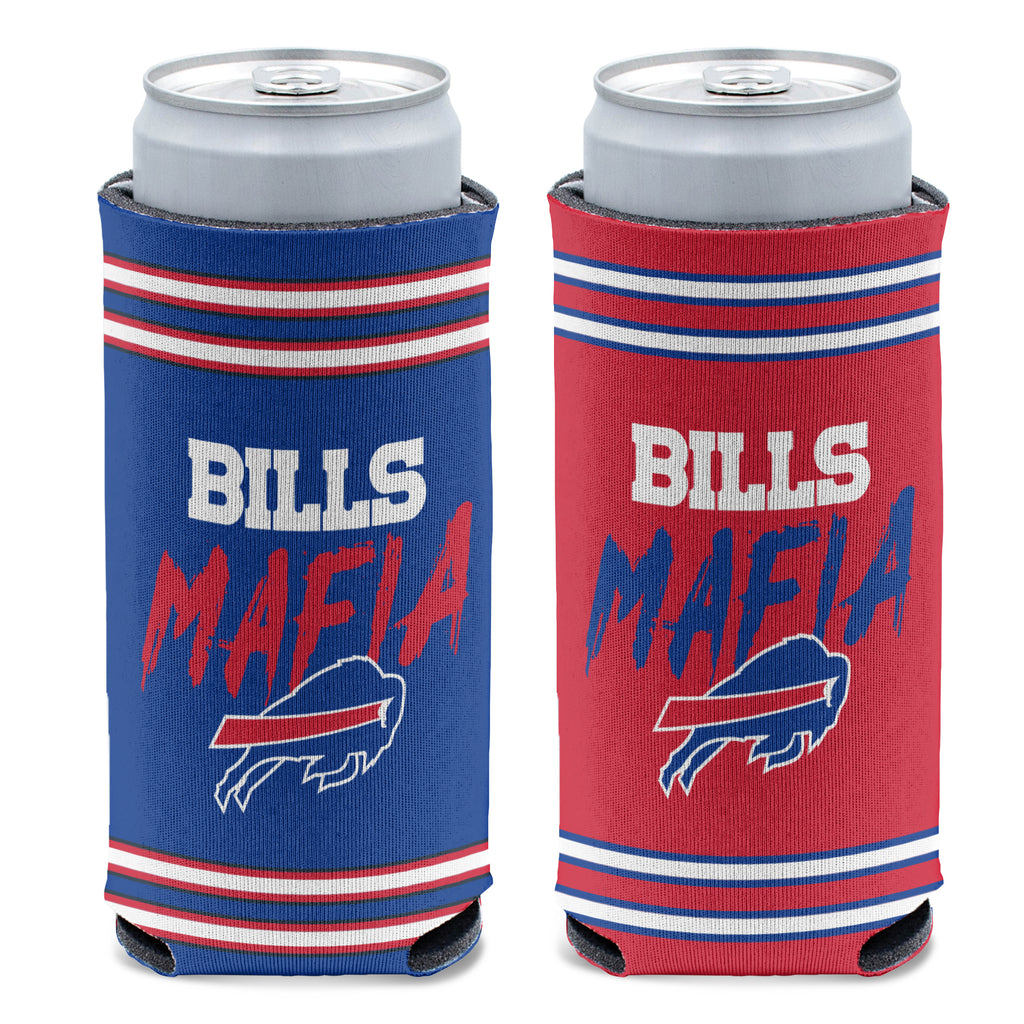 Buffalo Bills Can Cooler Slim Can Bills Mafia Design - WinCraft