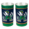 Notre Dame Fighting Irish Wastebasket 15 Inch Leprechaun Design - Periodic Restock - WinCraft