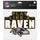 Baltimore Ravens Decal 8x8 Perfect Cut Color Slogan - WinCraft