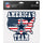 Dallas Cowboys Decal 8x8 Perfect Cut Color Slogan - WinCraft