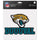 Jacksonville Jaguars Decal 8x8 Perfect Cut Color Slogan - WinCraft