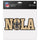 New Orleans Saints Decal 8x8 Perfect Cut Color Slogan - WinCraft