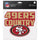 San Francisco 49ers Decal 8x8 Perfect Cut Color Slogan - WinCraft
