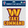 Washington Commanders Decal 8x8 Perfect Cut Color Slogan - WinCraft