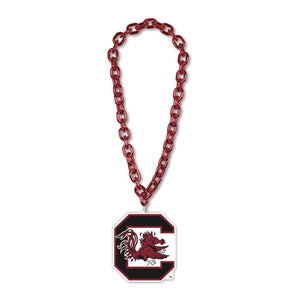 South Carolina Gamecocks Necklace Big Fan Chain - WinCraft