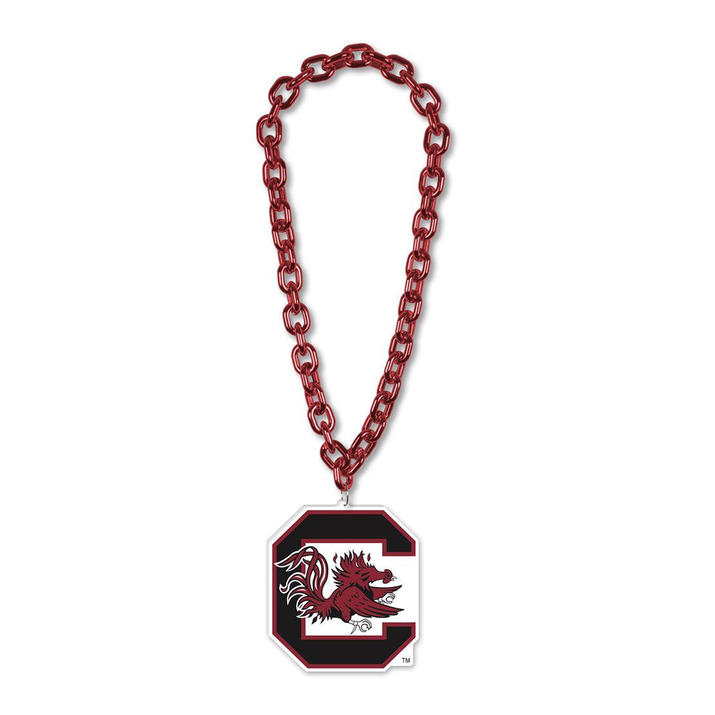 South Carolina Gamecocks Necklace Big Fan Chain - WinCraft