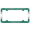 Northwest Missouri State Bearcats License Plate Frame Plastic Full Color Style - WinCraft