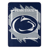 Penn State Nittany Lions Blanket 46x60 Micro Raschel Dimensional Design Rolled - The Northwest Company