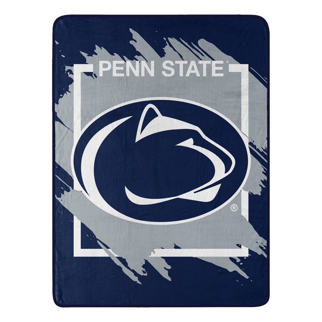 Penn State Nittany Lions Blanket 46x60 Micro Raschel Dimensional Design Rolled - The Northwest Company