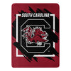 South Carolina Gamecocks Blanket 46x60 Micro Raschel Dimensional Design Rolled - The Northwest Company