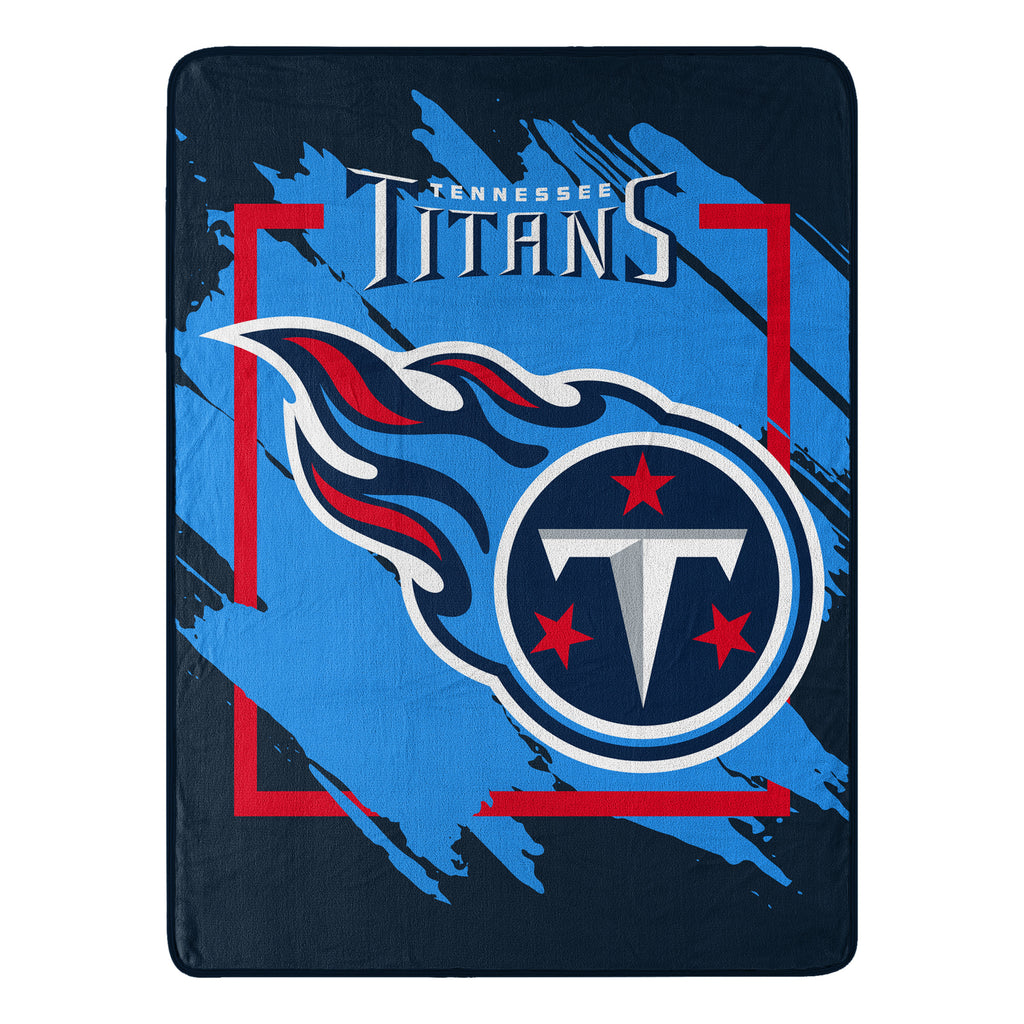 Tennessee Titans Blanket 46x60 Micro Raschel Dimensional Design Rolled - The Northwest Company