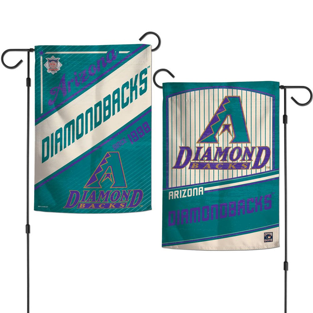 Arizona Diamondbacks Flag 12x18 Garden Style 2 Sided Cooperstown - Wincraft