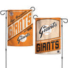 San Francisco Giants Flag 12x18 Garden Style 2 Sided Cooperstown - WinCraft