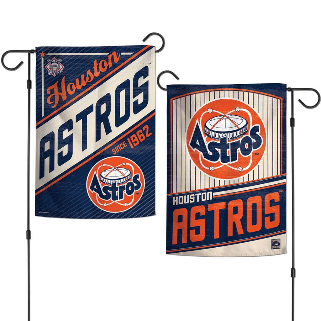 Houston Astros Flag 12x18 Garden Style 2 Sided Cooperstown - WinCraft