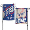 Los Angeles Dodgers Flag 12x18 Garden Style 2 Sided Cooperstown - WinCraft