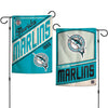 Miami Marlins Flag 12x18 Garden Style 2 Sided Cooperstown - WinCraft