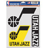 Utah Jazz Decal Multi Use Fan 3 Pack - WinCraft