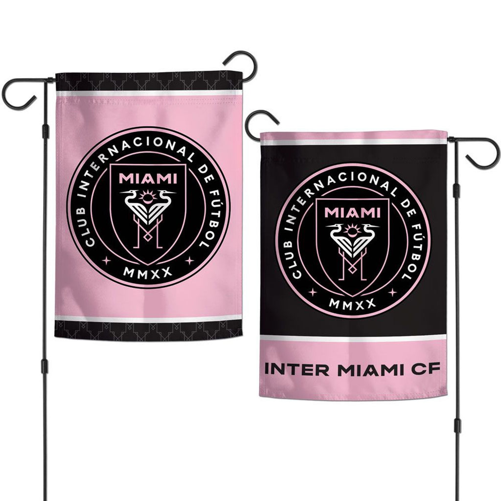 Inter Miami CF Flag 12X18 Garden Style Special Order - WinCraft