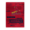 St. Louis Cardinals Blanket 60x80 Raschel Digitize Design - The Northwest Company