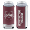 Mississippi State Bulldogs Can Cooler Slim Can Design - WinCraft