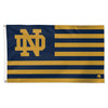 Notre Dame Fighting Irish Flag 3x5 Deluxe Style Stars and Stripes Design - WinCraft