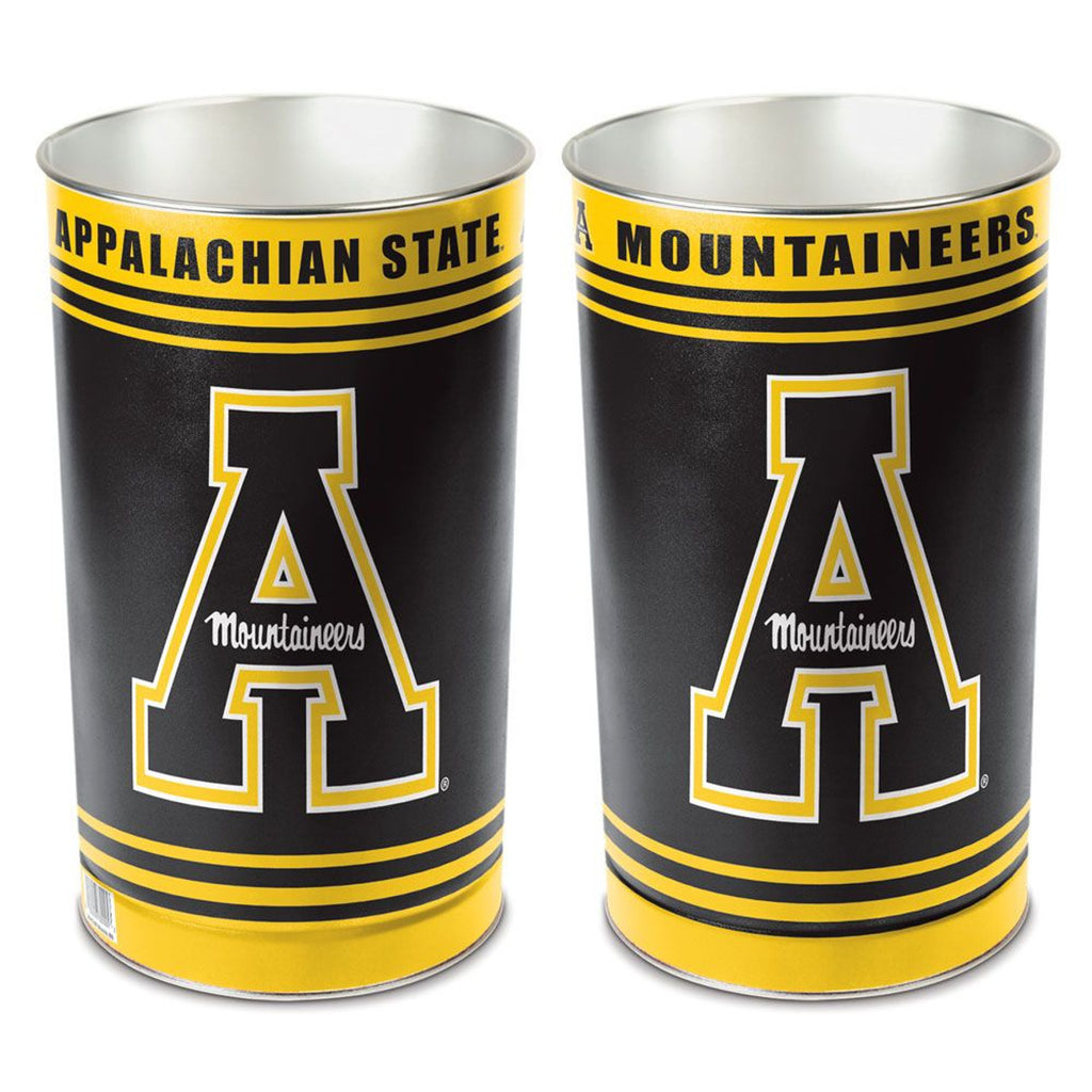 Appalachian State Mountaineers Wastebasket 15 Inch - Wincraft