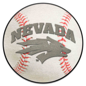 Fanmats - University of Nevada Baseball Mat 27'' diameter