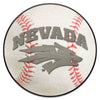 Fanmats - University of Nevada Baseball Mat 27'' diameter