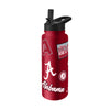 Alabama Crimson Tide Quencher Bottle 34oz Stainless Steel Dreamweave - Logo Brands