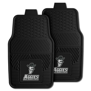 Fanmats - New Mexico State University 2-pc Vinyl Car Mat Set 17''x27''