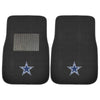 Fanmats - NFL - Dallas Cowboys 2-pc Embroidered Car Mat Set 17''x25.5''