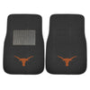 Fanmats - University of Texas 2-pc Embroidered Car Mat Set 17''x25.5''