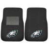 Fanmats - NFL - Philadelphia Eagles 2-pc Embroidered Car Mat Set 17''x25.5''