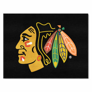 Fanmats - NHL - Chicago Blackhawks All-Star Mat 33.75''x42.5''