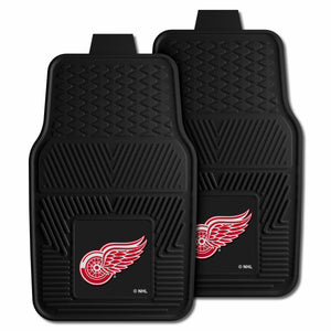 Fanmats - NHL - Detroit Red Wings 2-pc Vinyl Car Mat Set 17''x27''