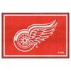Fanmats - NHL - Detroit Red Wings 5x8 Rug 59.5''x88''