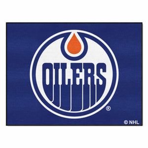 Fanmats - NHL - Edmonton Oilers All-Star Mat 33.75''x42.5''