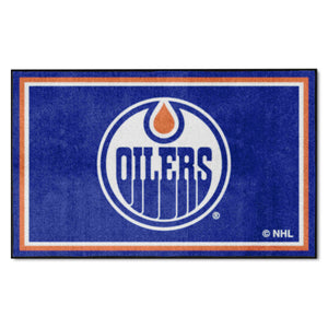Fanmats - NHL - Edmonton Oilers 4x6 Rug 44''x71''