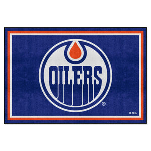 Fanmats - NHL - Edmonton Oilers 5x8 Rug 59.5''x88''