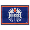 Fanmats - NHL - Edmonton Oilers 5x8 Rug 59.5''x88''